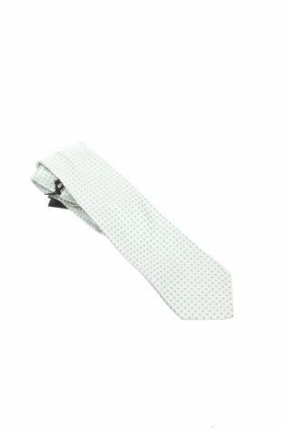 Вратовръзка Moschino, Цвят Бял, Коприна, Цена 92,95 лв.