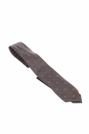 Cravată Moschino, Culoare Maro, Mătase, Preț 416,94 Lei