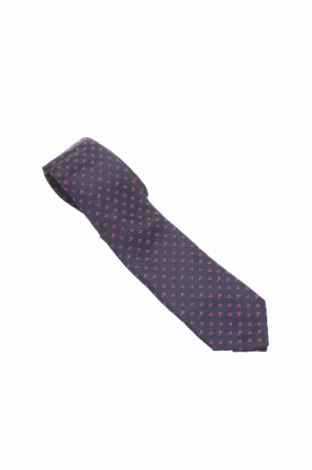 Вратовръзка Moschino, Цвят Син, Коприна, Цена 109,85 лв.