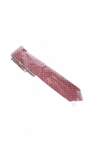 Cravată Moschino, Culoare Roșu, Mătase, Preț 305,76 Lei