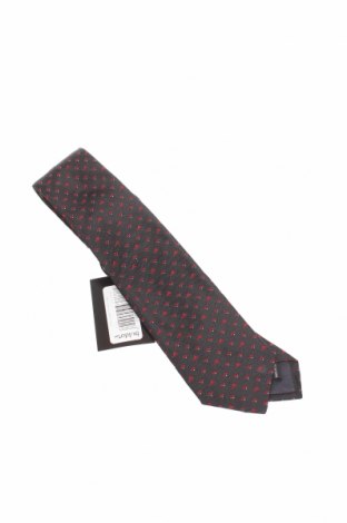 Вратовръзка Moschino, Цвят Черен, Коприна, Цена 109,85 лв.