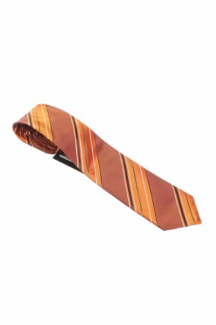 Вратовръзка Moschino, Цвят Кафяв, Коприна, Цена 84,50 лв.