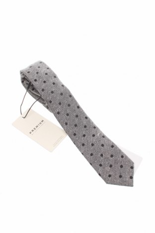 Krawatte Premium By Jack & Jones, Farbe Grau, Seide, Preis 22,81 €