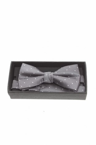 Krawatte Selected Homme, Farbe Grau, Polyester, Preis 14,65 €