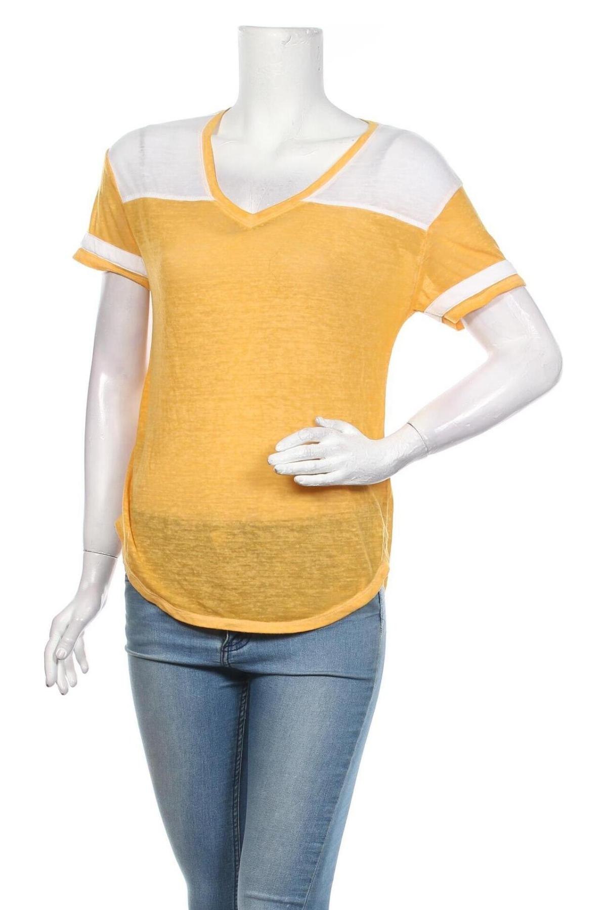 Дамска блуза No Boundaries, Размер M, Цвят Жълт, Цена 27,30 лв.