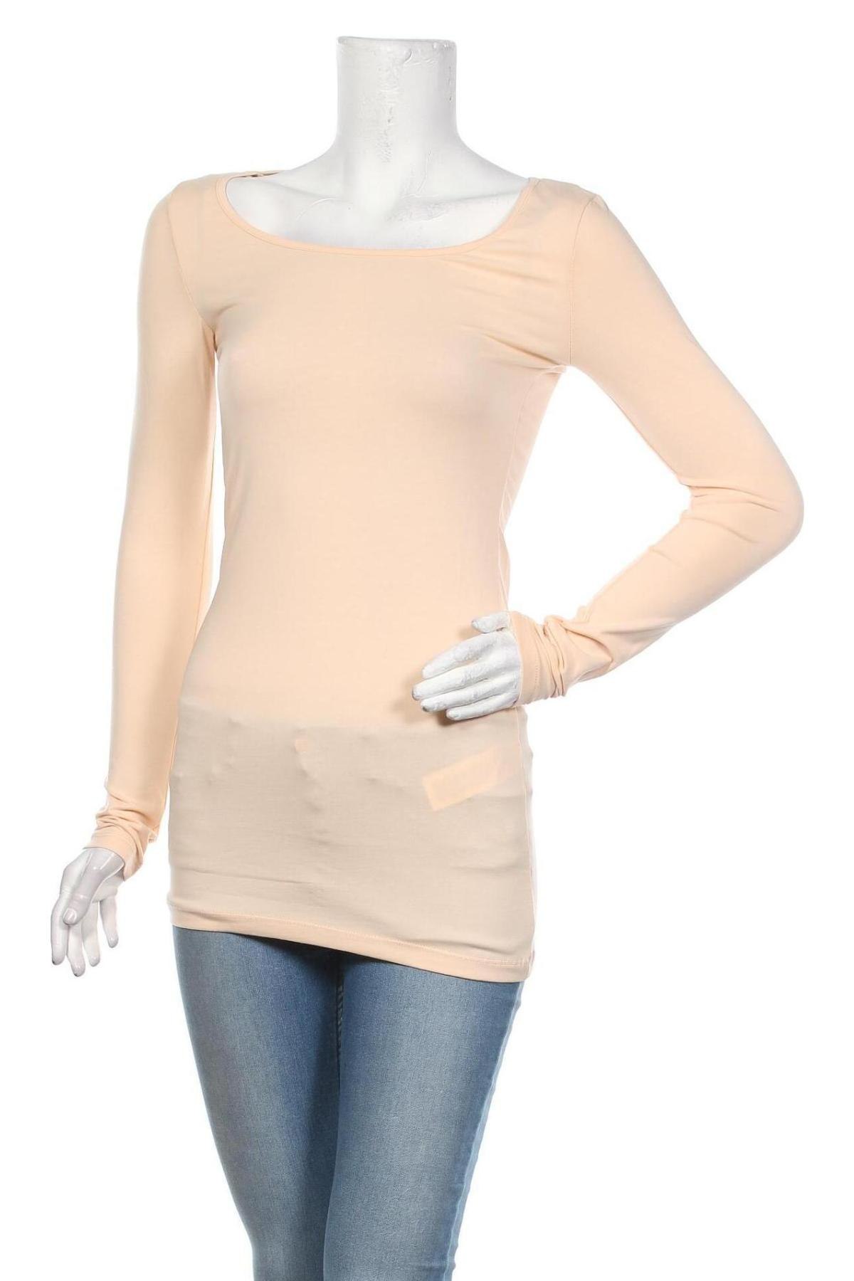 Дамска блуза Vero Moda, Размер XS, Цвят Розов, Цена 20,65 лв.