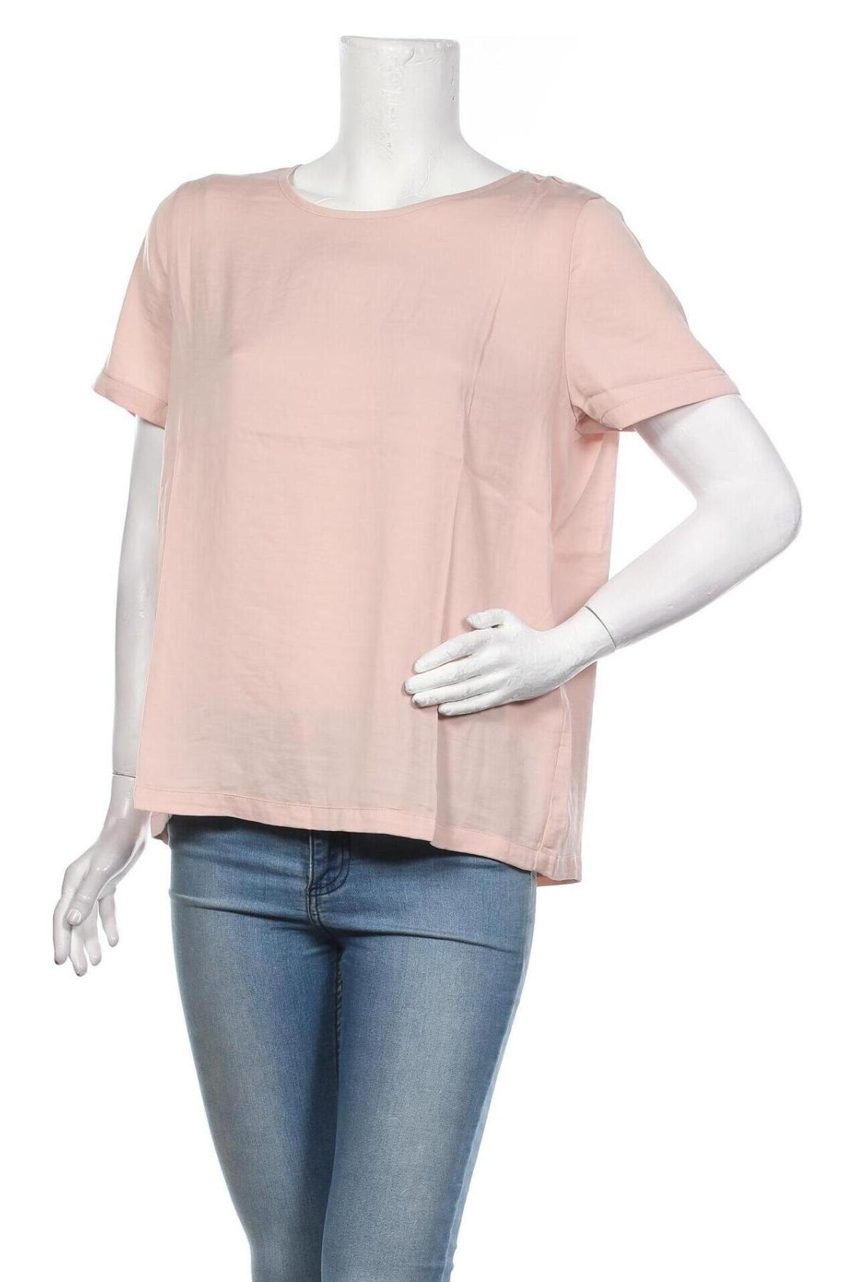 Дамска блуза Vila, Размер L, Цвят Розов, Цена 3,92 лв.