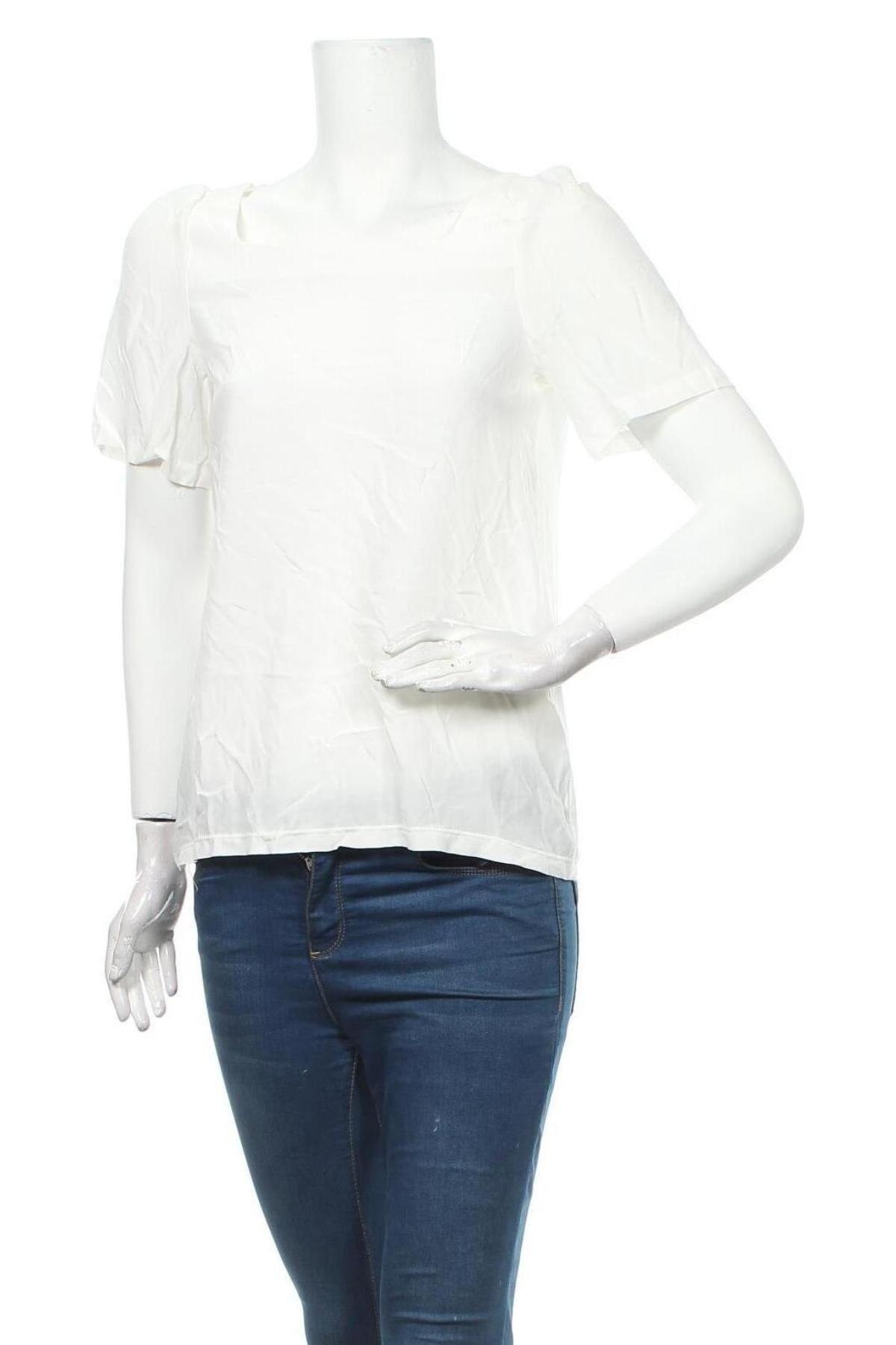 Дамска блуза Zero, Размер XS, Цвят Бял, Цена 4,14 лв.