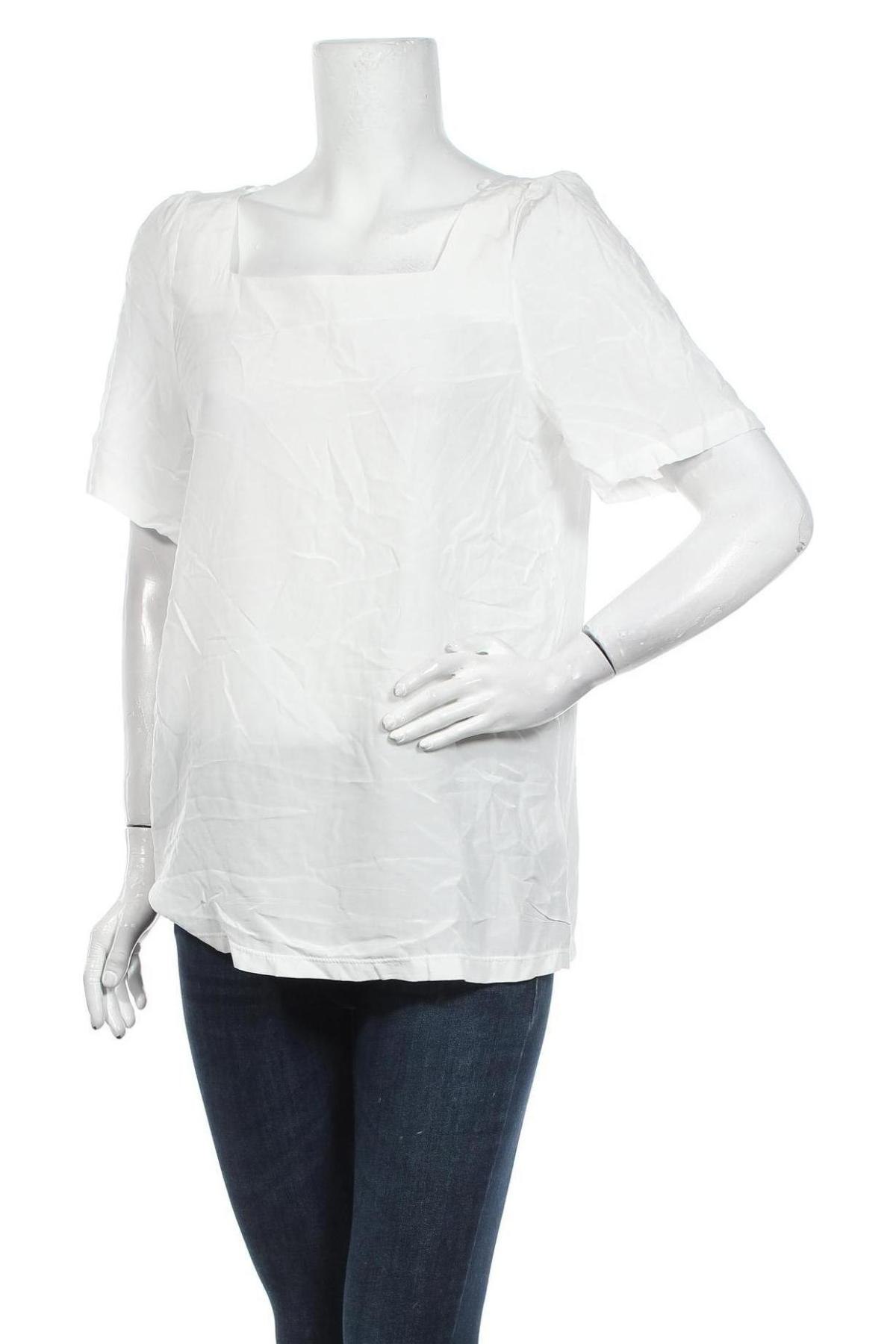 Дамска блуза Zero, Размер L, Цвят Бял, Цена 7,59 лв.