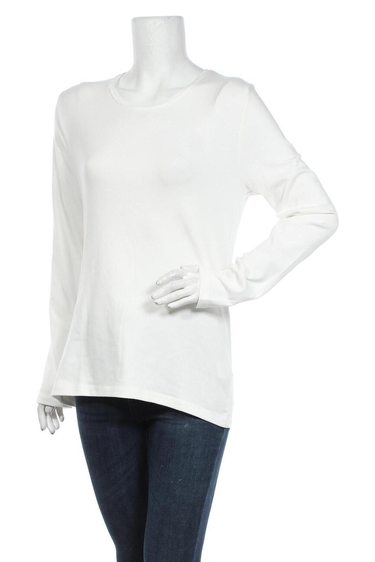 Bluzka damska Zero, Rozmiar XL, Kolor Biały, 95% bawełna, 5% elastyna, Cena 63,17 zł