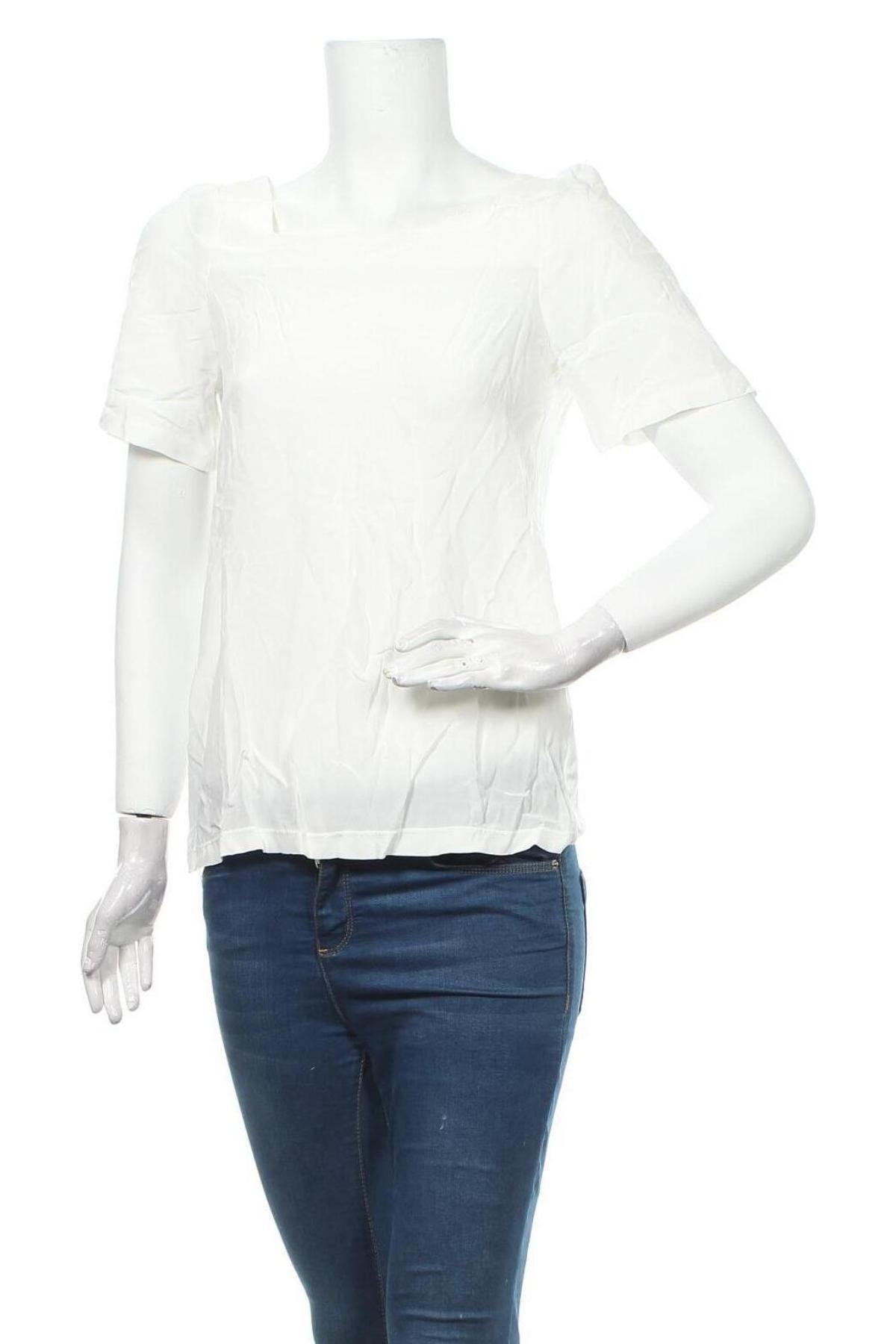 Дамска блуза Zero, Размер XS, Цвят Бял, Цена 3,54 лв.