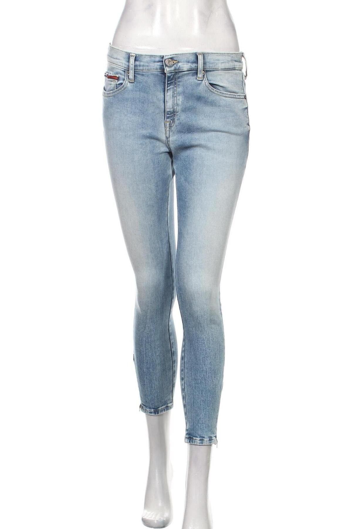 Damen Jeans Tommy Hilfiger, Größe M, Farbe Blau, 91% Baumwolle, 6% Polyester, 3% Elastan, Preis 109,10 €