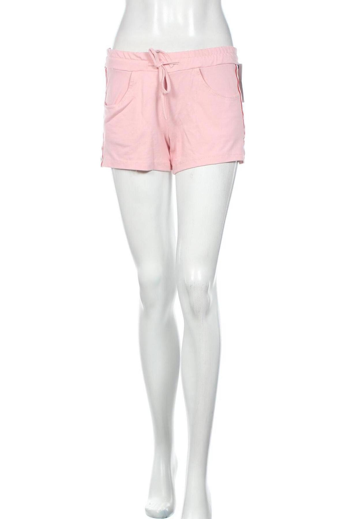 Дамски къс панталон Kimi & Co, Размер S, Цвят Розов, Цена 27,65 лв.