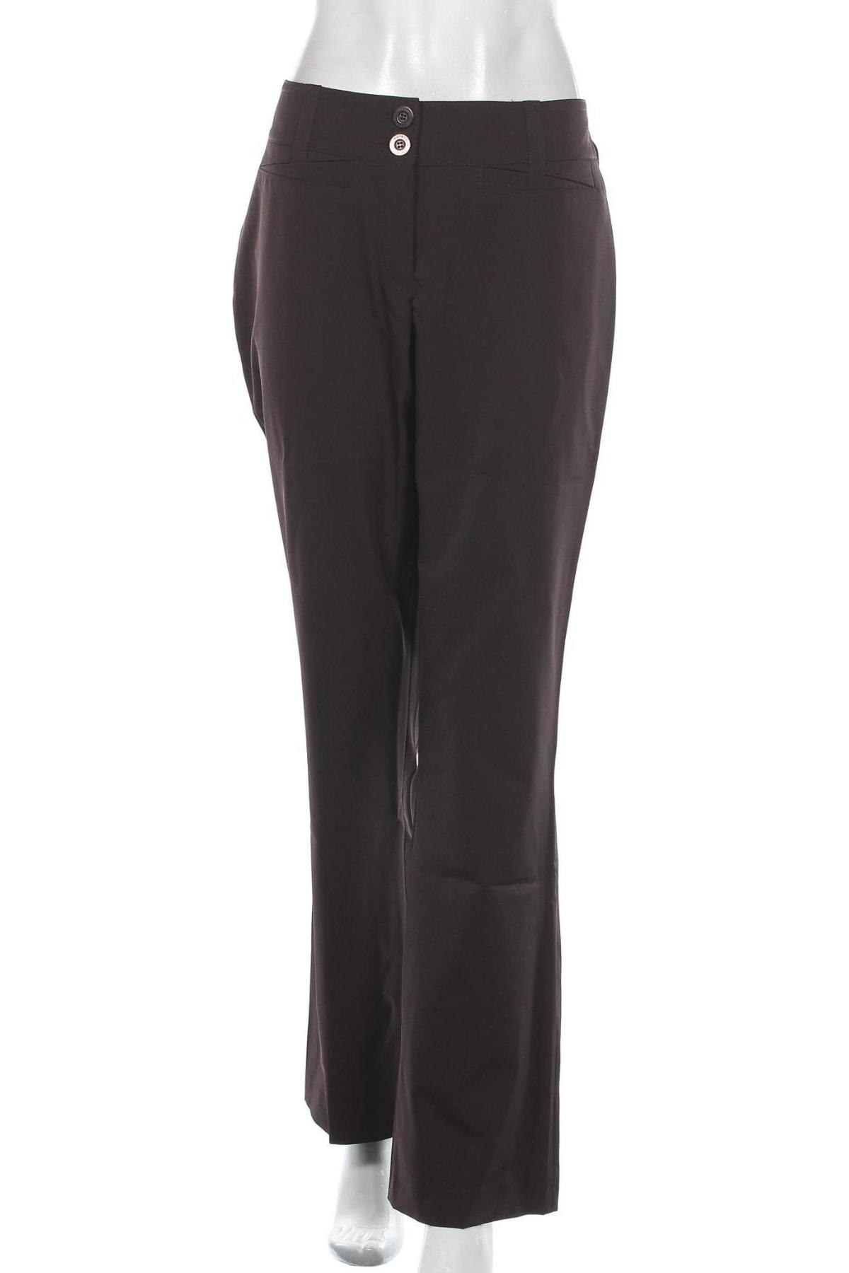 Γυναικείο παντελόνι Monari, Μέγεθος L, Χρώμα Καφέ, Τιμή 28,45 €