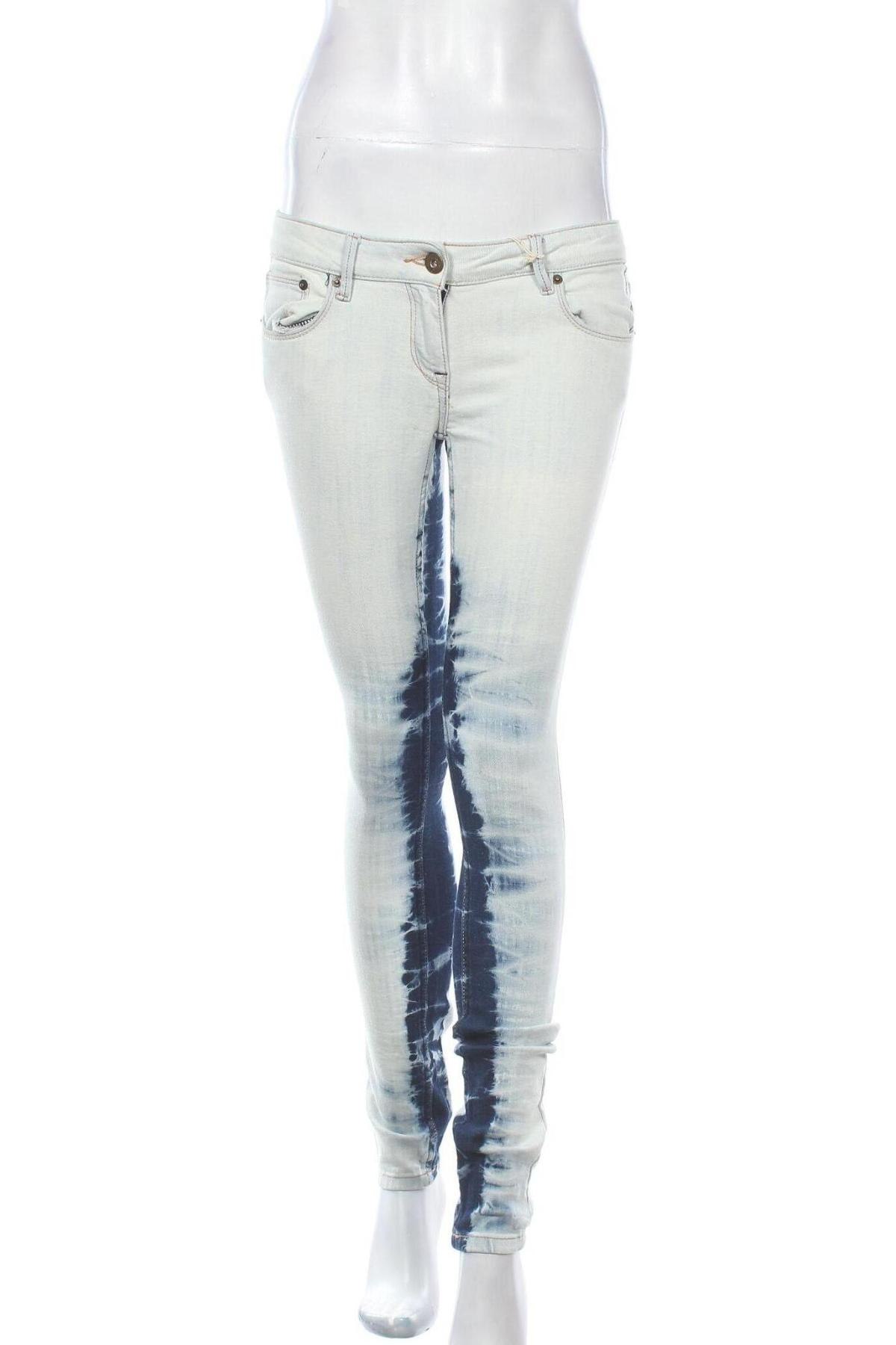Γυναικείο παντελόνι Oviesse, Μέγεθος M, Χρώμα Γκρί, 99% βαμβάκι, 1% ελαστάνη, Τιμή 23,83 €