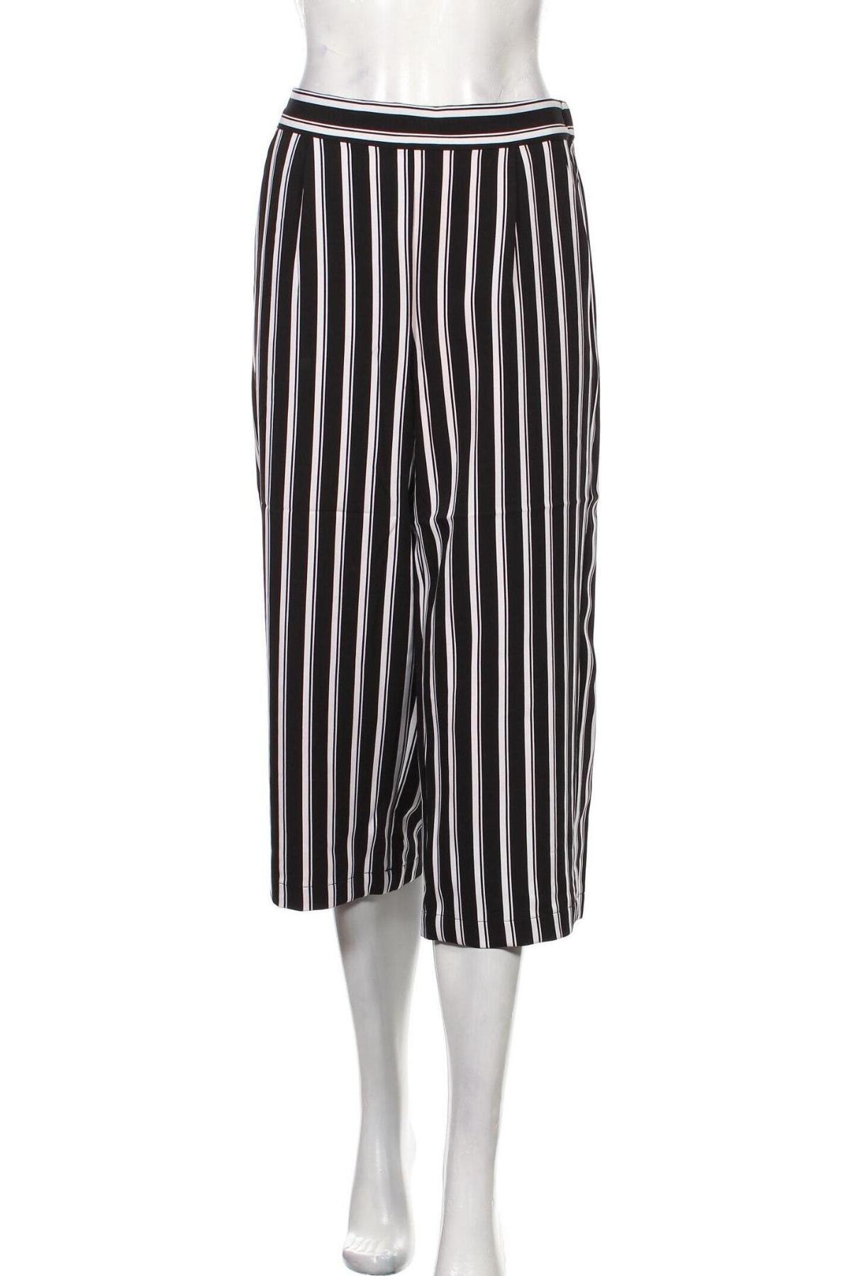 Γυναικείο παντελόνι Vero Moda, Μέγεθος S, Χρώμα Μαύρο, 96% πολυεστέρας, 4% ελαστάνη, Τιμή 12,22 €
