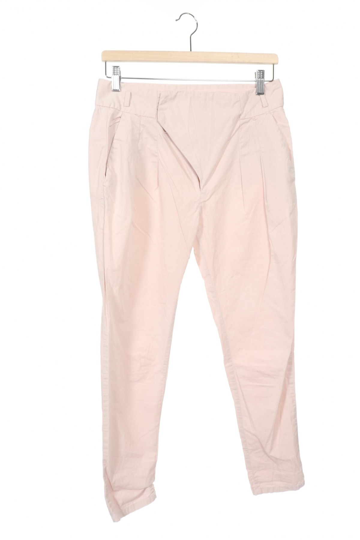 Γυναικείο παντελόνι Zara, Μέγεθος S, Χρώμα Ρόζ , Βαμβάκι, Τιμή 10,89 €