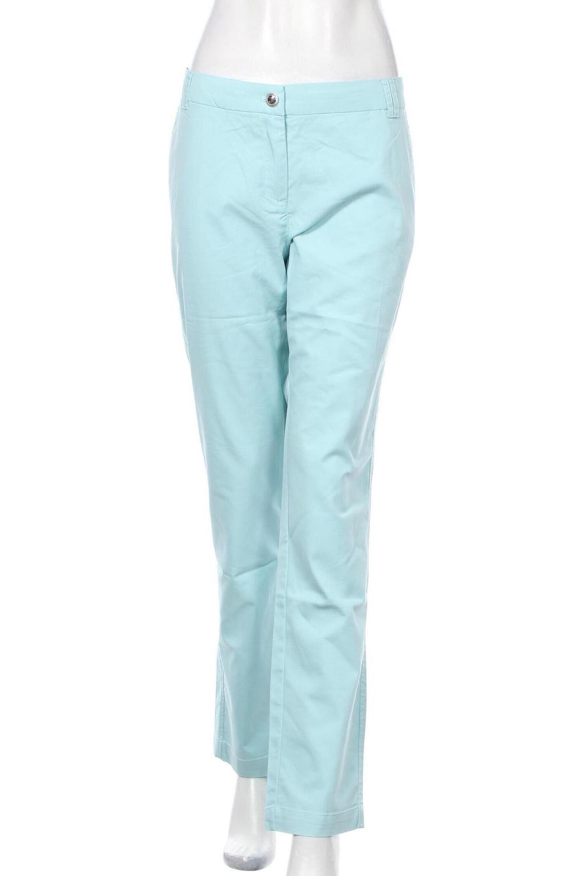 Γυναικείο παντελόνι Zero, Μέγεθος XL, Χρώμα Μπλέ, 70% βαμβάκι, 30% πολυεστέρας, Τιμή 21,50 €