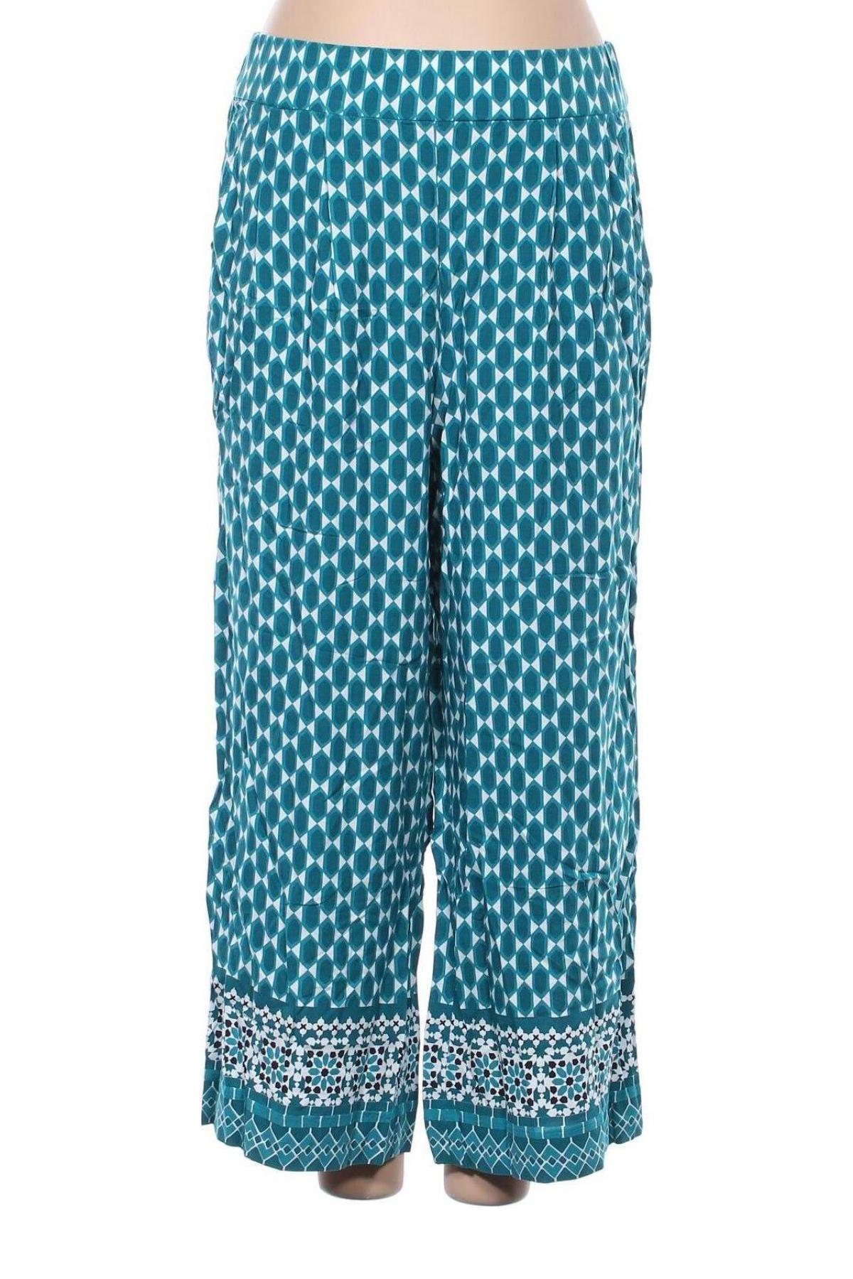 Γυναικείο παντελόνι Zero, Μέγεθος S, Χρώμα Μπλέ, Βισκόζη, Τιμή 28,66 €