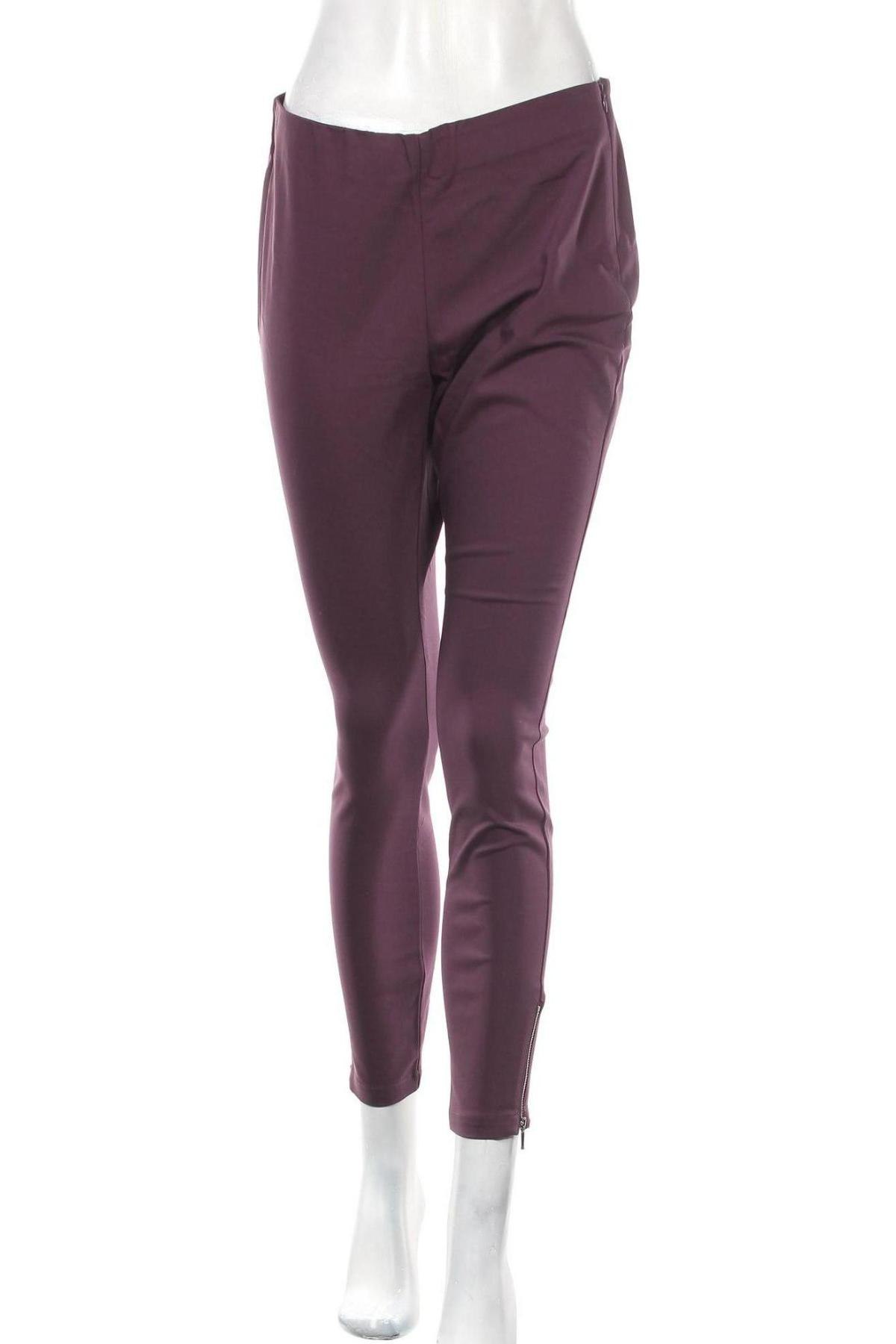 Дамски панталон Zero, Размер M, Цвят Лилав, Цена 48,65 лв.