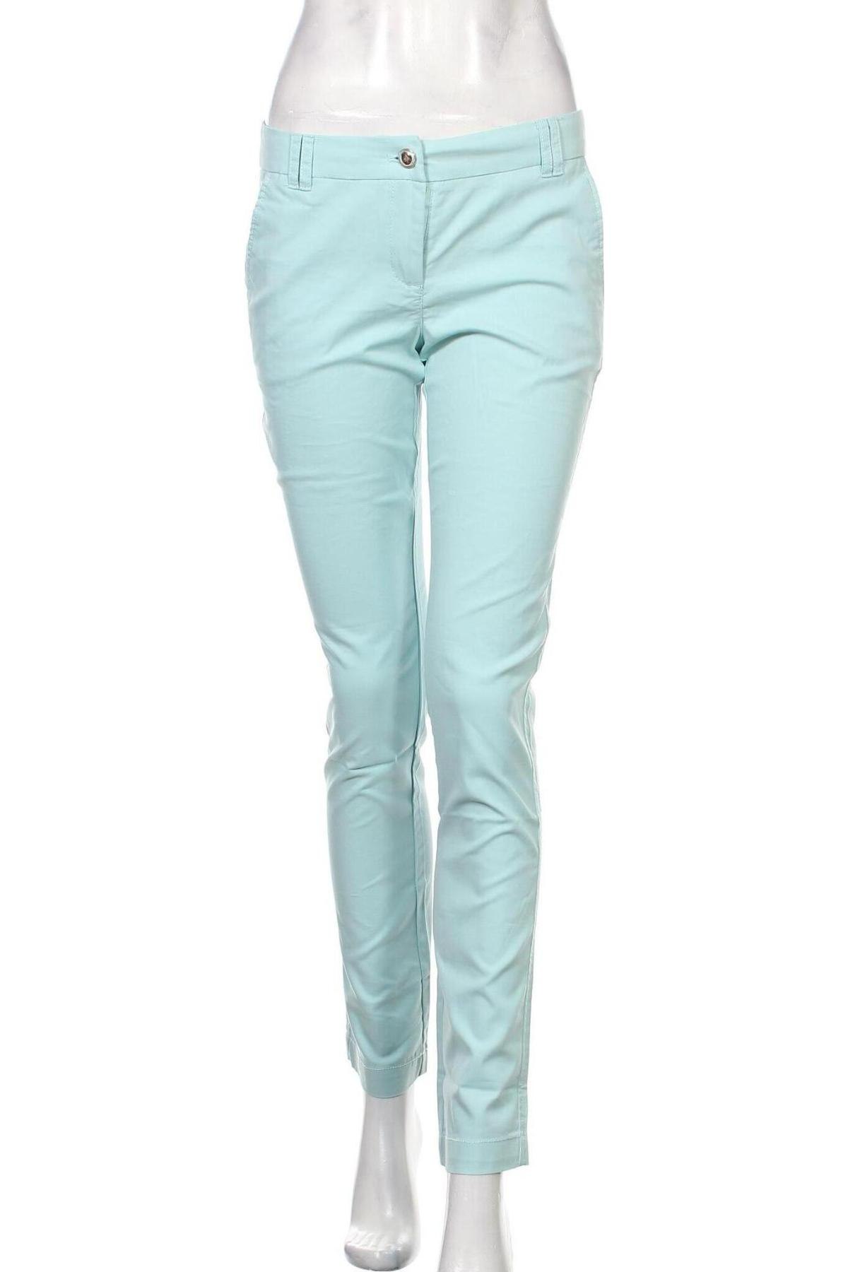 Γυναικείο παντελόνι Zero, Μέγεθος S, Χρώμα Μπλέ, 70% βαμβάκι, 30% πολυεστέρας, Τιμή 28,66 €