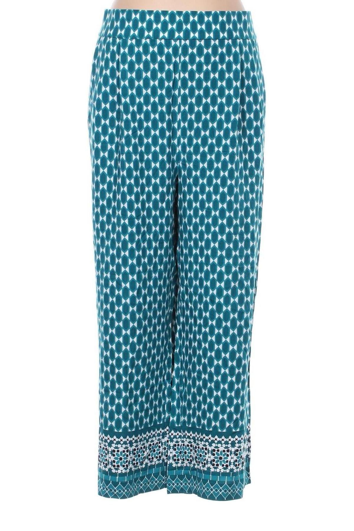 Γυναικείο παντελόνι Zero, Μέγεθος XL, Χρώμα Μπλέ, Βισκόζη, Τιμή 71,65 €