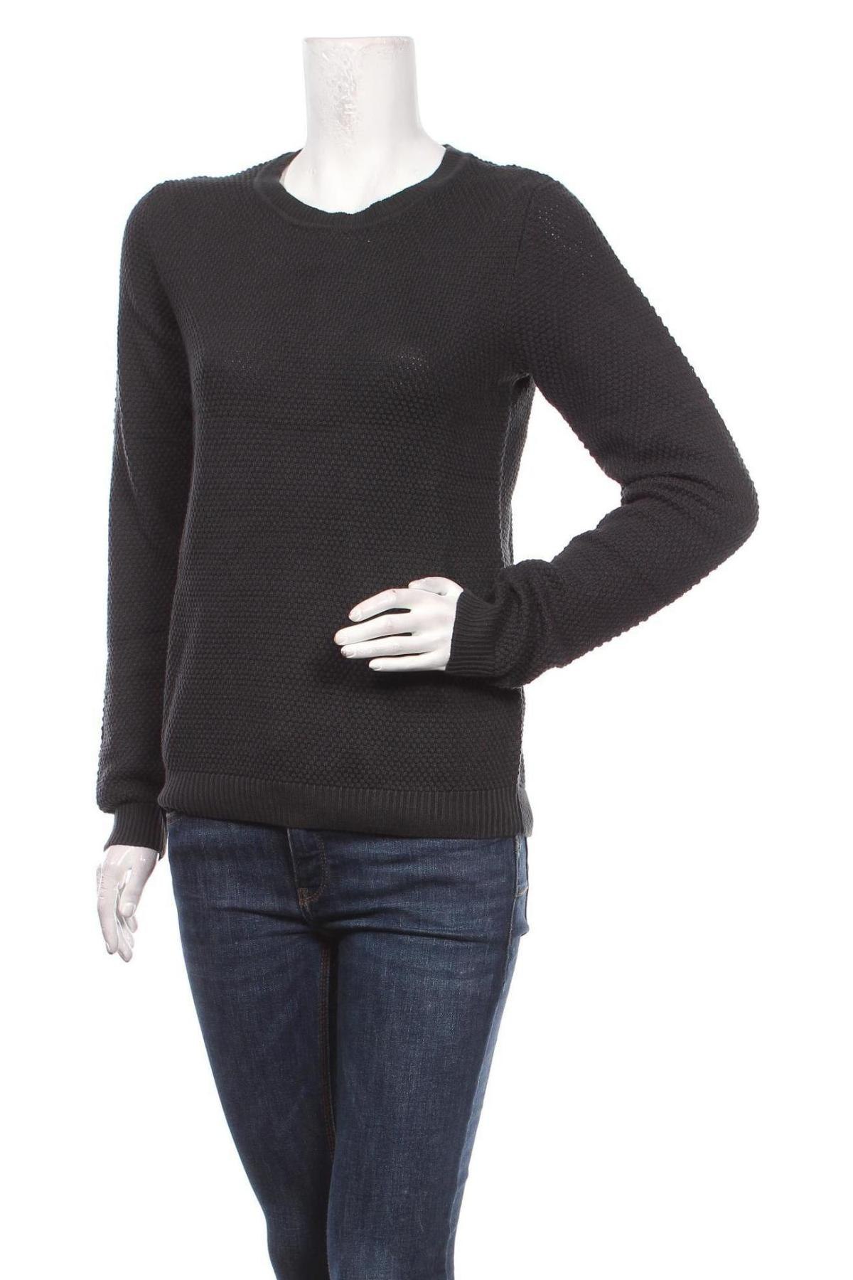 Γυναικείο πουλόβερ Vila, Μέγεθος M, Χρώμα Μπλέ, 50%ακρυλικό, 50% βαμβάκι, Τιμή 12,22 €