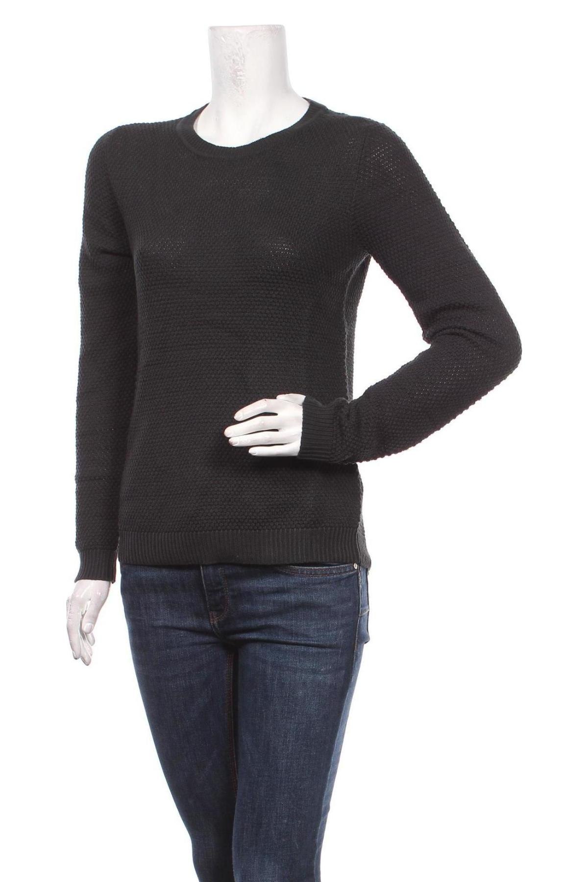 Γυναικείο πουλόβερ Vila, Μέγεθος XS, Χρώμα Μπλέ, 50%ακρυλικό, 50% βαμβάκι, Τιμή 12,22 €