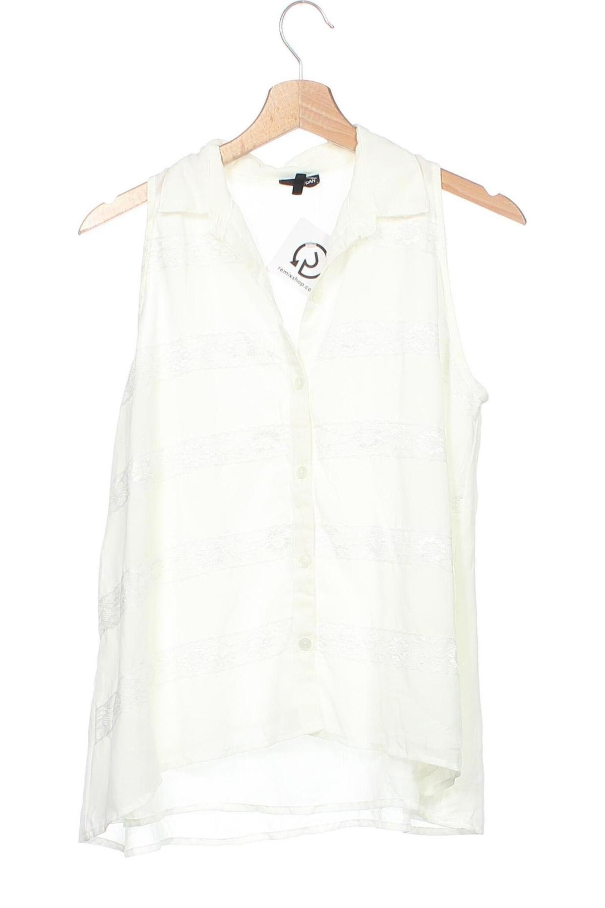 Παιδικό πουκάμισο Design By Kappahl, Μέγεθος 14-15y/ 168-170 εκ., Χρώμα Εκρού, Πολυεστέρας, Τιμή 4,71 €