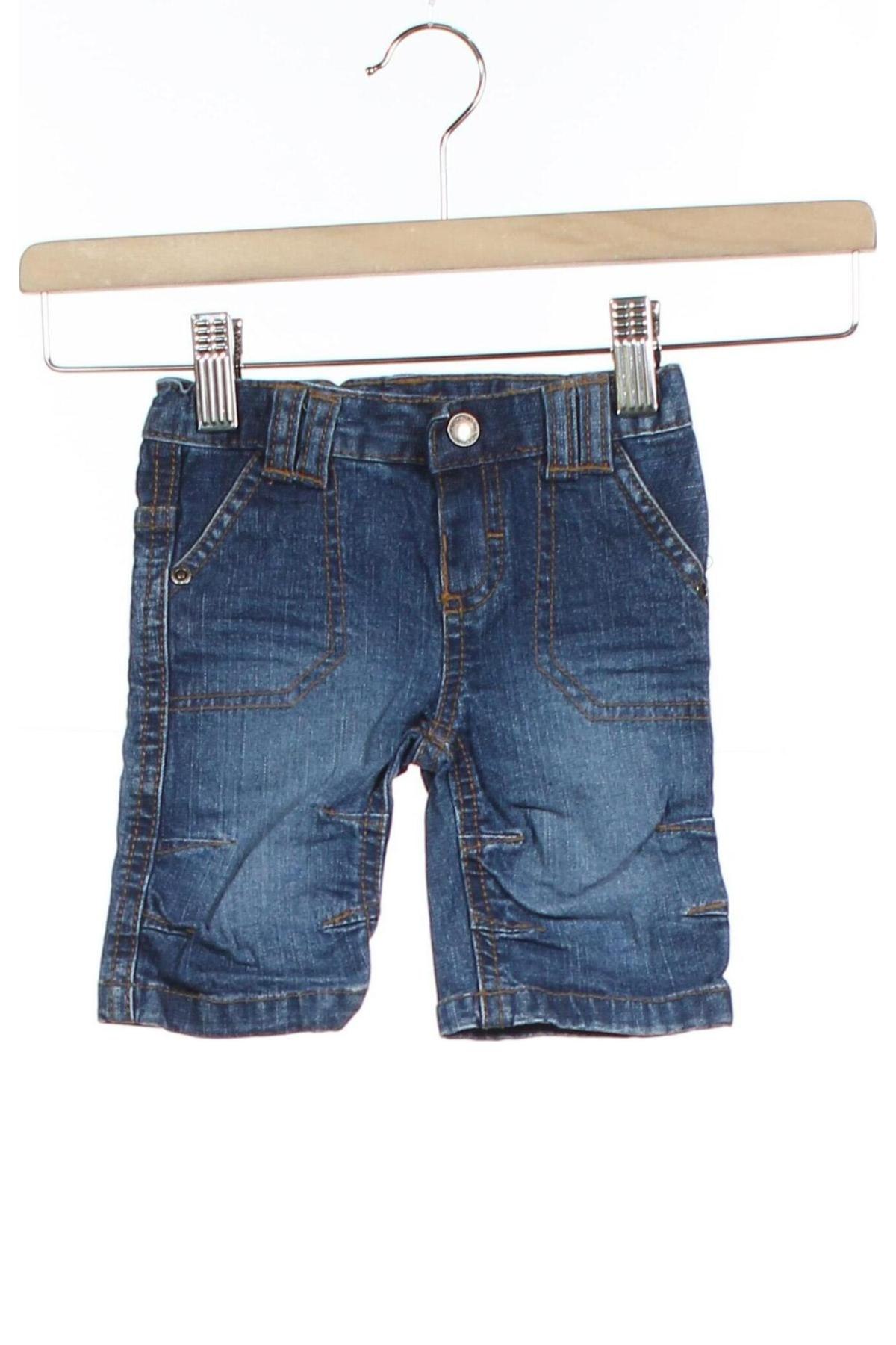 Dziecięce jeansy Hema, Rozmiar 1-2m/ 50-56 cm, Kolor Niebieski, Cena 99,16 zł