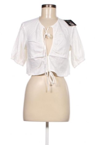 Γυναικεία μπλούζα Nly Trend, Μέγεθος S, Χρώμα Λευκό, Τιμή 5,15 €