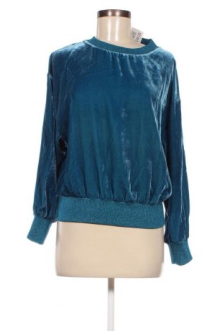 Γυναικεία μπλούζα Replay, Μέγεθος XS, Χρώμα Μπλέ, Τιμή 10,86 €