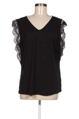 Γυναικεία μπλούζα S.Oliver, Μέγεθος XL, Χρώμα Μαύρο, Τιμή 22,27 €