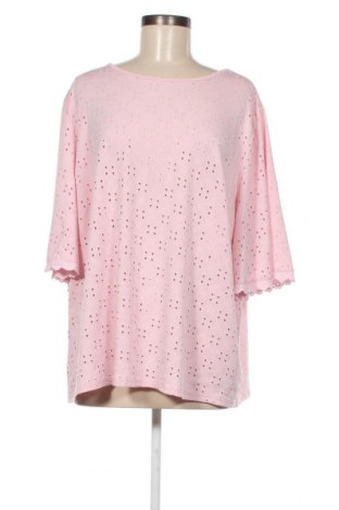 Γυναικεία μπλούζα SHEIN, Μέγεθος 4XL, Χρώμα Ρόζ , Τιμή 15,46 €