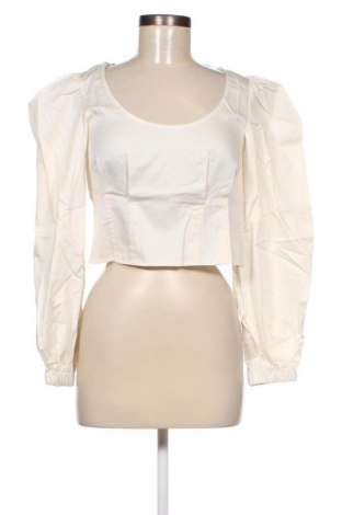 Γυναικεία μπλούζα Who What Wear, Μέγεθος M, Χρώμα Λευκό, Τιμή 7,88 €