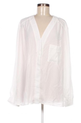 Γυναικείο πουκάμισο ASOS, Μέγεθος XXL, Χρώμα Λευκό, Τιμή 15,70 €