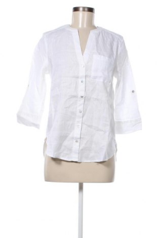 Γυναικείο πουκάμισο S.Oliver, Μέγεθος XL, Χρώμα Λευκό, Τιμή 37,11 €