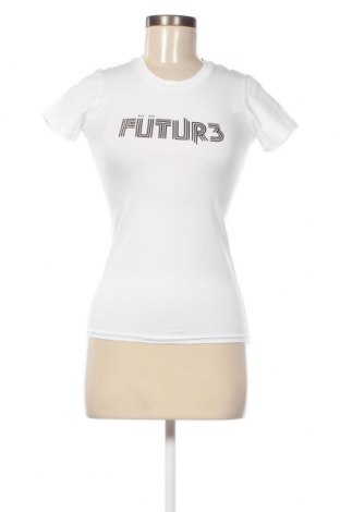 Γυναικείο t-shirt Diesel, Μέγεθος XS, Χρώμα Λευκό, Τιμή 30,14 €