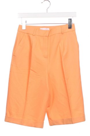 Дамски къс панталон Jana Ina, Размер XS, Цвят Оранжев, Цена 11,31 лв.