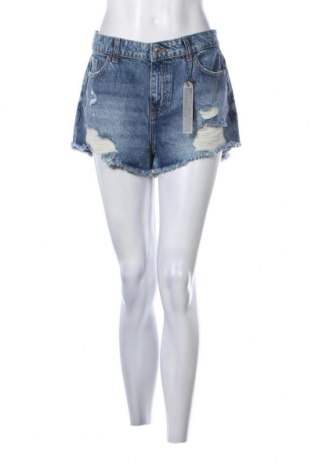 Γυναικείο κοντό παντελόνι Tally Weijl, Μέγεθος L, Χρώμα Μπλέ, Τιμή 19,07 €