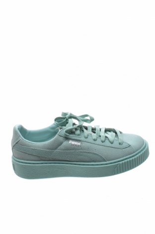 Γυναικεία παπούτσια PUMA, Μέγεθος 39, Χρώμα Πράσινο, Τιμή 83,50 €