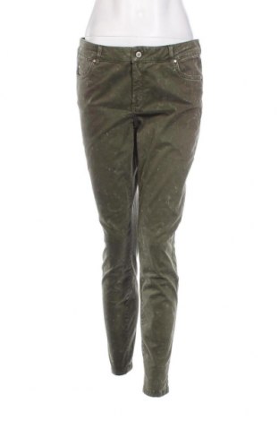 Pantaloni de femei Aaiko, Mărime L, Culoare Verde, Preț 54,28 Lei