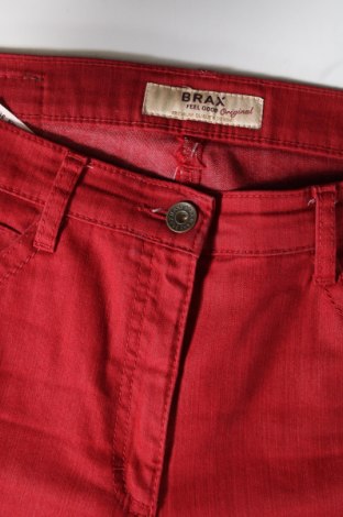 Damskie spodnie Brax, Rozmiar M, Kolor Czerwony, Cena 217,50 zł