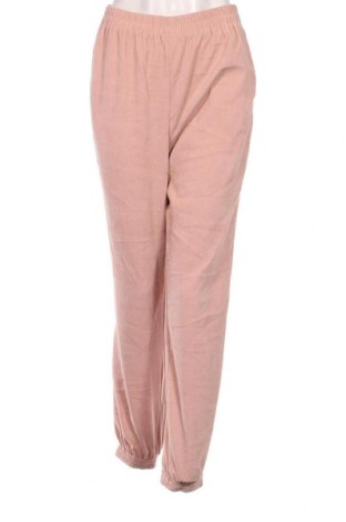 Дамски панталон Simplee, Размер M, Цвят Пепел от рози, Цена 9,02 лв.