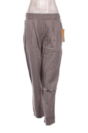 Дамски панталон Thokk Thokk, Размер M, Цвят Сив, Цена 21,45 лв.