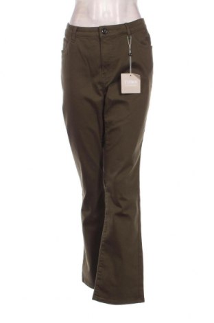 Дамски панталон Thomas Rath, Размер XL, Цвят Зелен, Цена 24,90 лв.