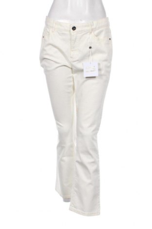 Дамски панталон Thomas Rath, Размер L, Цвят Бял, Цена 10,90 лв.