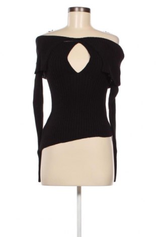 Дамски пуловер Misspap, Размер L, Цвят Черен, Цена 9,45 лв.