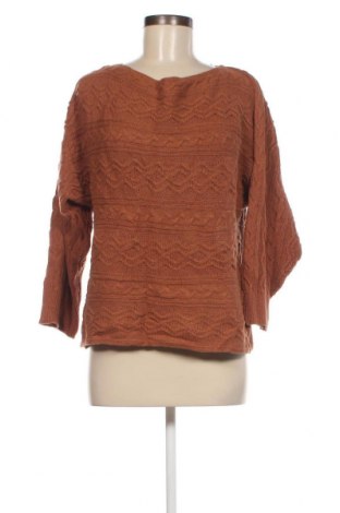 Дамски пуловер SHEIN, Размер L, Цвят Кафяв, Цена 9,35 лв.