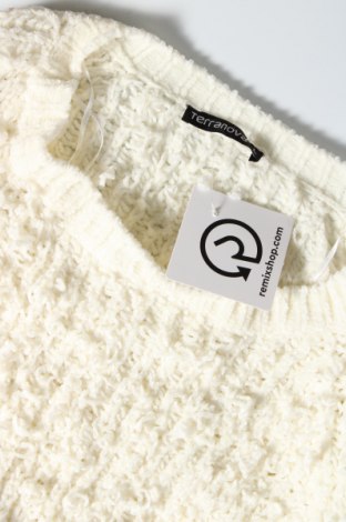 Дамски пуловер Terranova, Размер L, Цвят Бял, Цена 38,00 лв.